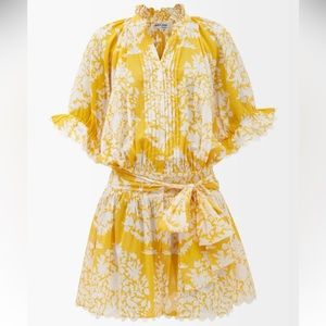 Juliett Dunn Saffron mini dress